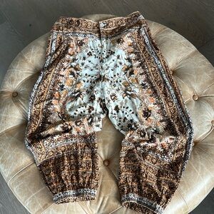 by Anthropologie Jogger Printed Pant Size 10P